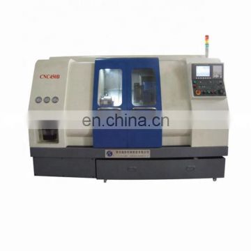 cnc dual-channel dual spindle CNC turning center for sale with live tooling turret