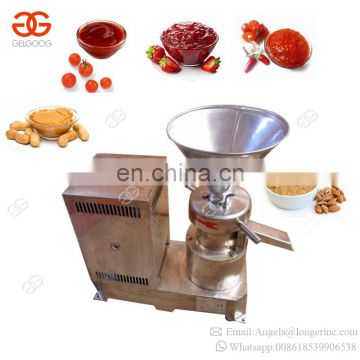 Automatic Soy Sauce Sesame Butter Grinding Machine For Peanut Butter Making Machine South Africa
