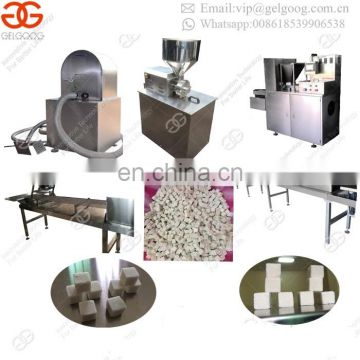 Stainless Steel Full Automatic Coffee Sugar Maker Sugar Cube Making Machinery Cube Sugar Production Line