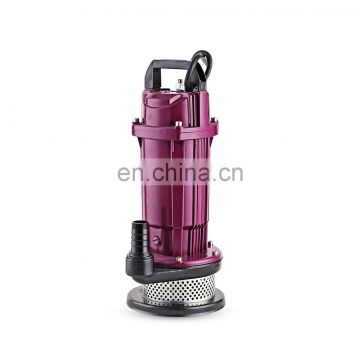 Best quality china submersible water pump price list