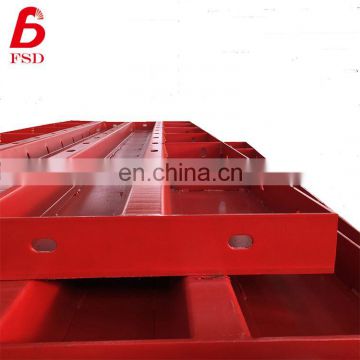 Perforated Modeling Steel formwork