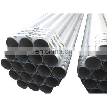 B235 hot dip galvanized pipe ERW steel pipe