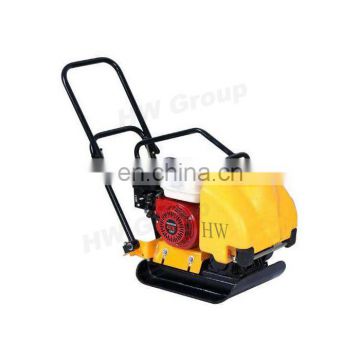 Reversible two ways plate compactor machine, vibratory plate compactor