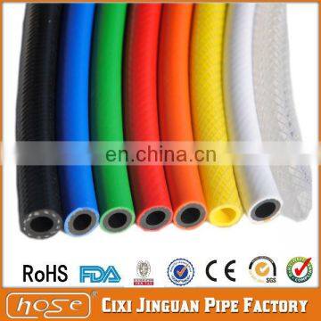 PVC High Pressure Air Hose with Brass End Fittings,UV Resistant Pvc Pipe,Gas Tube
