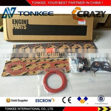 china supplier 4025271 upper repairing kit 6CTA8.3 engine gasket kit for LIUGONG excavator parts