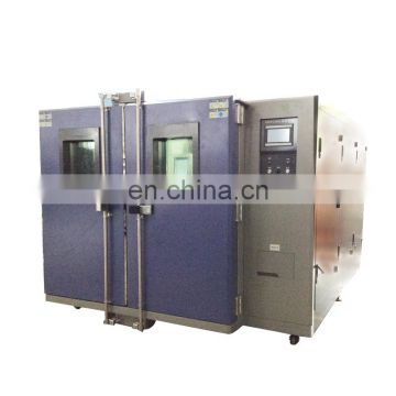 Programmable Walk - In Environmental Temperature Humidity Stability Climatic Test Chamber