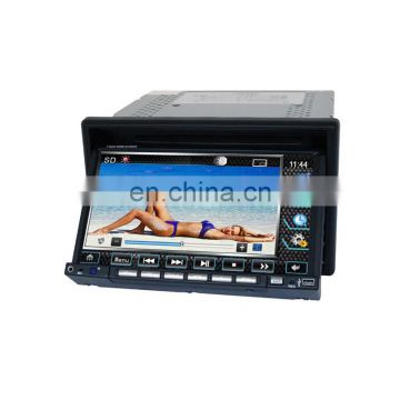 Hot Selling IPOD ready with AUX IN analog TV 7-inch Car DVD Player