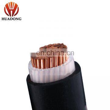 Huadong cable low Voltage 0.6/1KV   Copper Conductor PVC XLPE Cable Prices