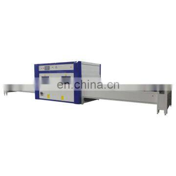 PVC film laminating machine on the door and cabinet  MDF panel vacuum membrane press machine