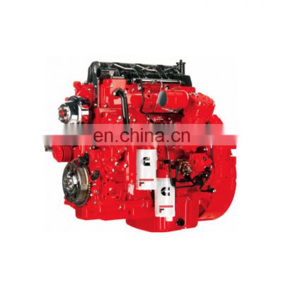 New brand 6 cylinders water cooling diesel engine ISLe8.9E5400 for vehicle
