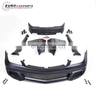 CLS-CLASS W219 Body Kit for CLS-CLASS W219 W Style front bumper side skirts rear bumper front fender