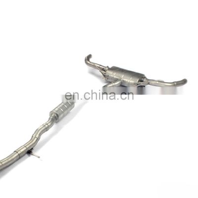 Exhaust Header Catless Downpipe  Automotive Performance SS304 For Mercedes  CLA260