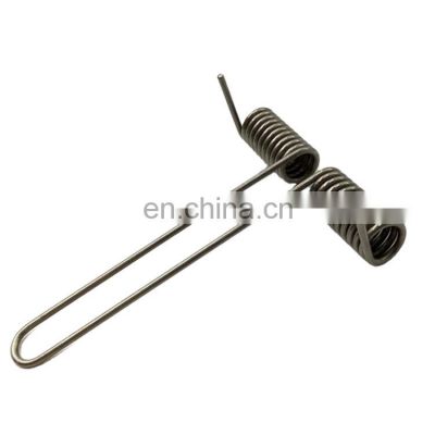 Oem Aluminium Double Helical Torsion Spring For Agriculture Machinery