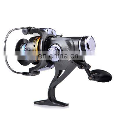 Hot Sale 5+1BB 3000-6000 Aluminum Spool Fold able Handle High Strength Body Spinning Fishing Reel