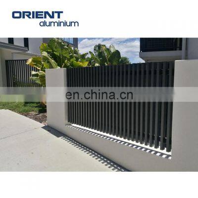 Hot sale 6*8 Aluminium metal garden edging fence