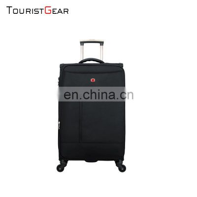 Factory wholesale waterproof material trolley custom natural recyclable material luggage large capacity trolley bag