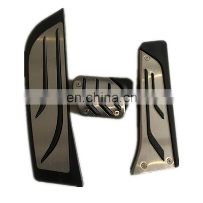 Car Stainless Car Pedal Cover Accelerator Brake Pedals Pads For BMW F30