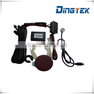 F500 high resolution and low price ultrasonic fuel level sensor no drilling hole for all liquid