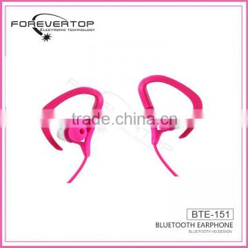 Powerful Anti-fall wireless sport stereo bluetooth invisible bluetooth earphone