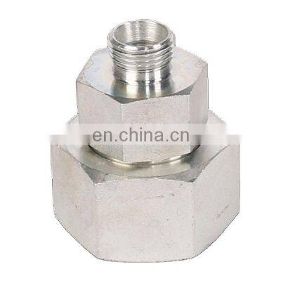 High Quality Hydraulic Ferrules Stainless Steel Hydraulic Fitting Iron Pipe Connector