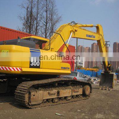 Low price Komatsu PC300 used crawler excavator on sale in Shanghai cheap