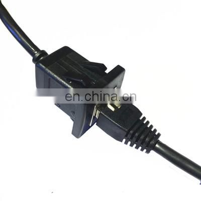 Wholesale Rj45 Male to Female Extension Cable Network Adapter Cables 1M/2M