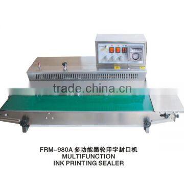 high quality material plastic bags sealing machine