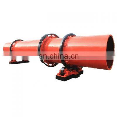 Fine efficiency animal feed drying equipment rotary drum dryer's price