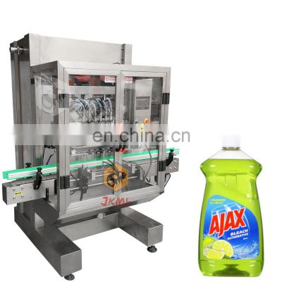 High Productivity Small Liquid Soap Filling Machine Automatic