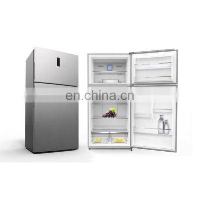 420L New Style  SAA SASO Approved Electronic Control No Frost Stainless Steel Led Fridge