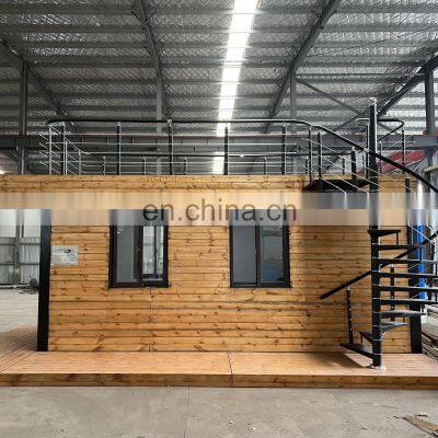 2 bedroom 20ft low cost prefab container house