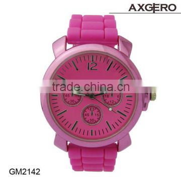 silicone wrist watches for girls