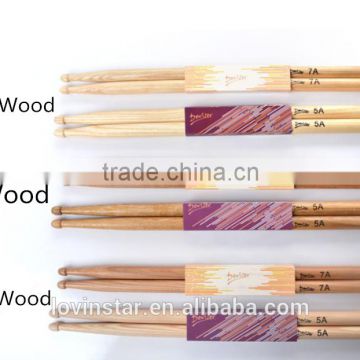 Wholesale Walnut Wood Lighting Drumsticks Sticks