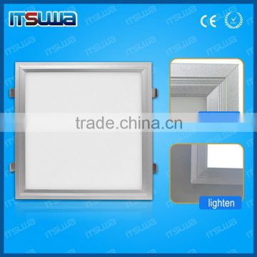 High brightness warehouse ultra thin dimmable led panel with UL itsuwa Led Surface panel light Led ulce rohs fcc saa