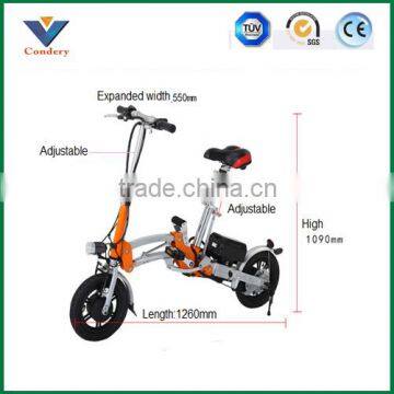 OEM EN15194 approved CE SGS TUV Electric bike folding bike