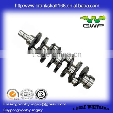PC100-5 engine crankshaft, 4D95 crankshaft 6202-31-1100/6207-31-1110