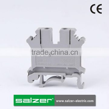 Salzer CE Approved SUK-4 terminal block for 50mm2