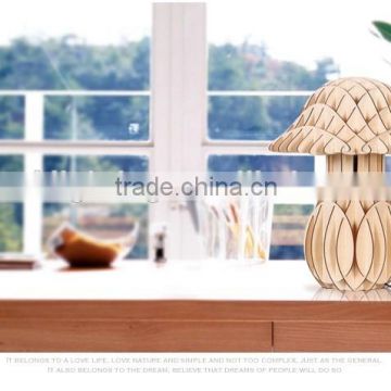 LED Wood table lamp LED Wooden table Light JK-879-13 LED wooden Table Lamp For Bedroom Hotel Lamp