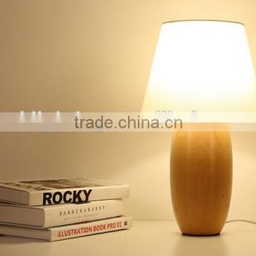 LED Wood table lamp LED Wood table Light good quality bedroom side table lighting luminaire JK-879-17