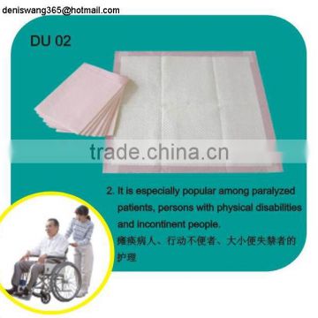 Blue absorbent Disposable Underpads