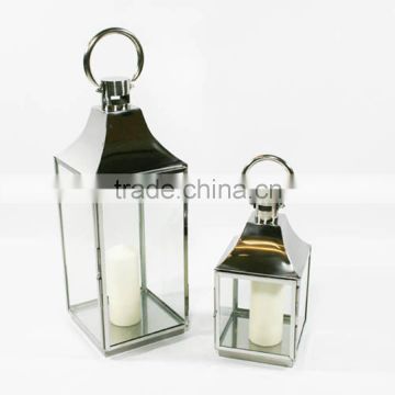 Stainless Steel Candle Lantern ST-1345