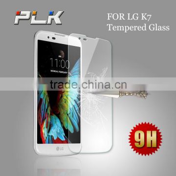New Model Screen Protector,For LG K7 Tempered Glass Screen Protector.