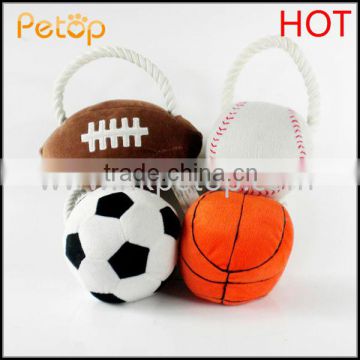 Sports Soft Squeaky Ball Dog Toys