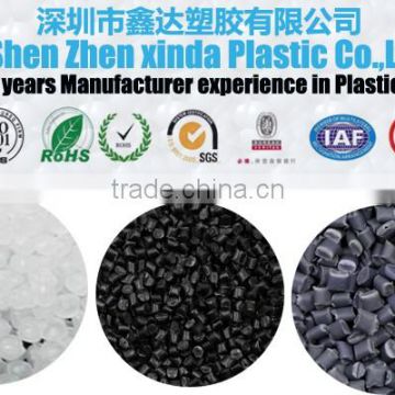 Flame Retardant Raw Material PP V0 Granule , PP plastic resin with facotry price