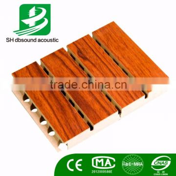 Sound Absorption Coefficient Materials Wood Acoustic Panel