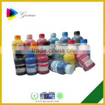Goosam high quality pigment ink for epson/hp/canon inkjet printers