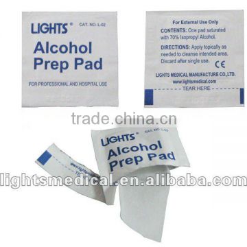 Alcohol antiseptic wipe L 02