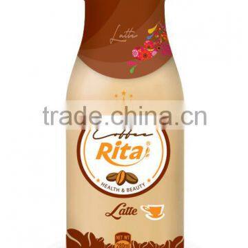 280ml Bottle Latte Coffee