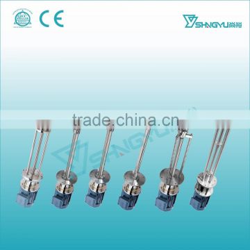 Cosmetic product type high shear homogenizer mixer from China