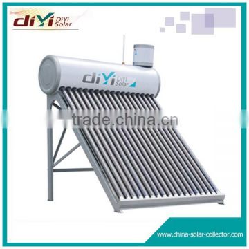 UV stablilized high temperature silicon galvanized steel low pressure solar water heater